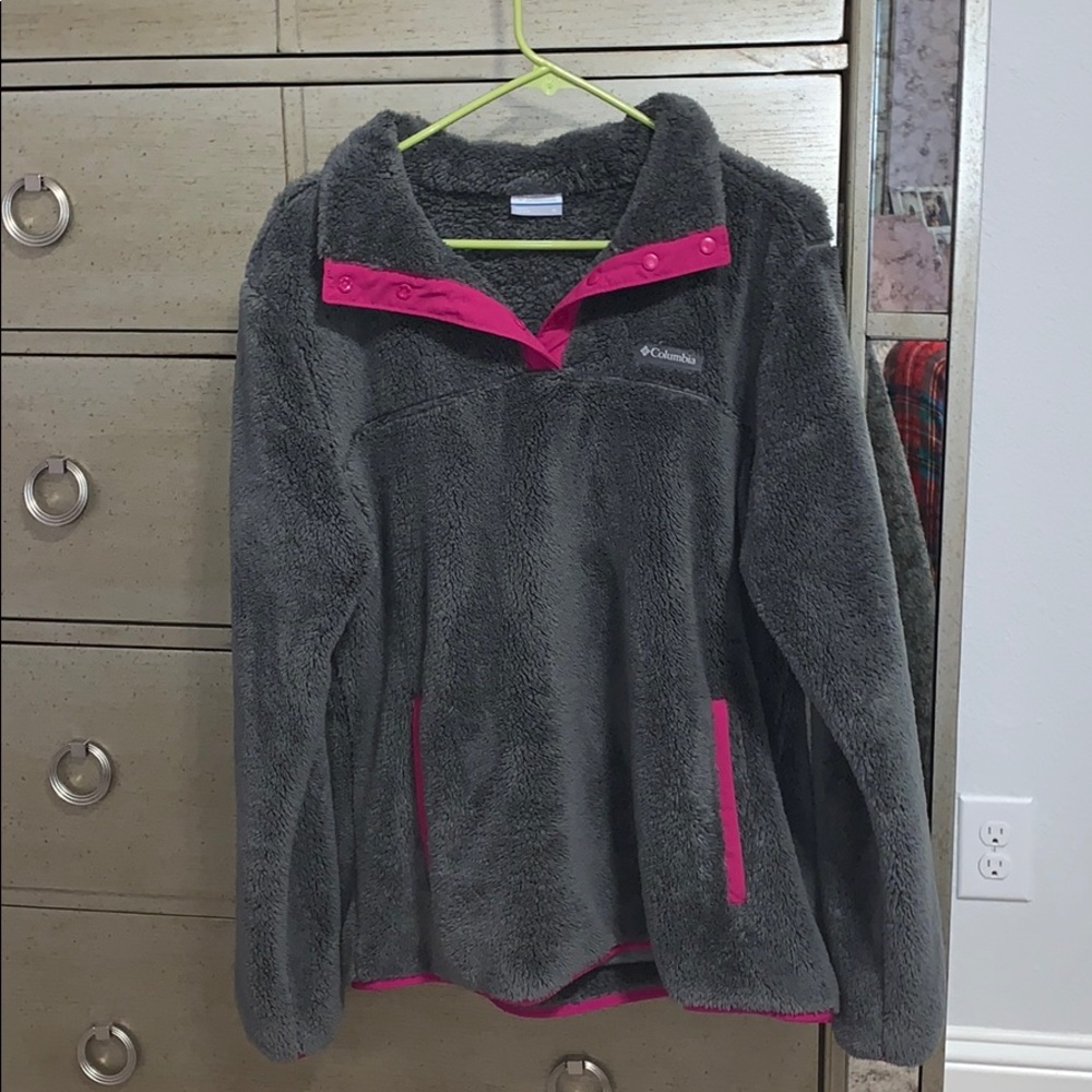 Columbia pull over